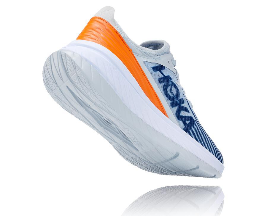 Hoka One One Hardloopschoenen Dames - Carbon X-Spe - Wit/Blauw - OJ8742153